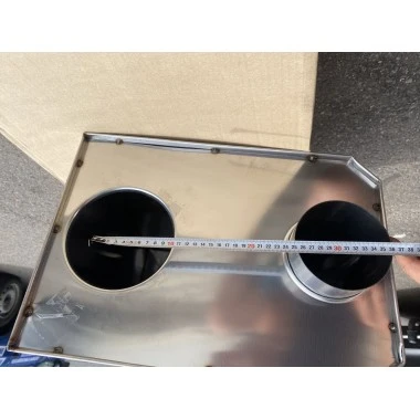   	 Бак со смещенной трубой 70