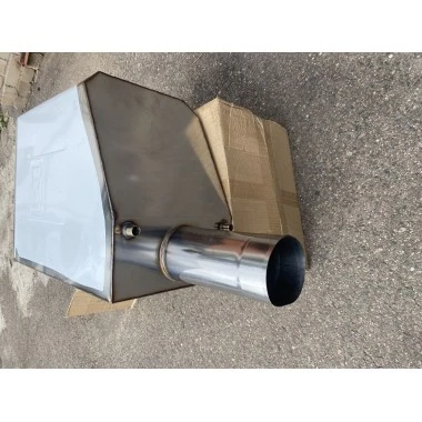   	 Бак со смещенной трубой 70