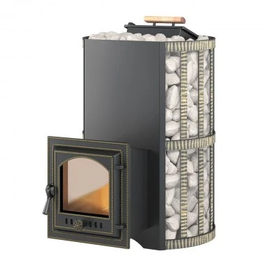 ВЕЗУВИЙ Скиф с закрытой каменкой Ковка (210) 2022