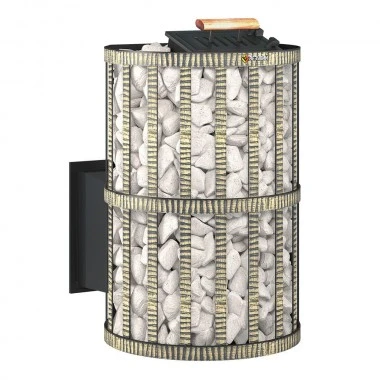 ВЕЗУВИЙ Скиф с закрытой каменкой Ковка (210) 2022