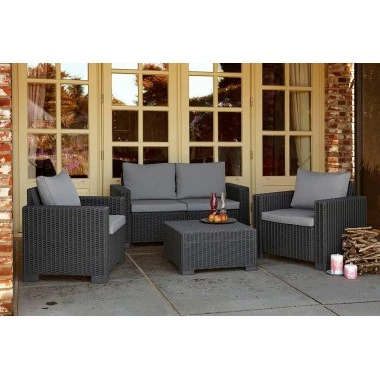 СТОЛ CALIFORNIA КОРИЧНЕВЫЙ