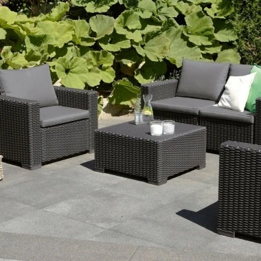 СТОЛ CALIFORNIA КОРИЧНЕВЫЙ