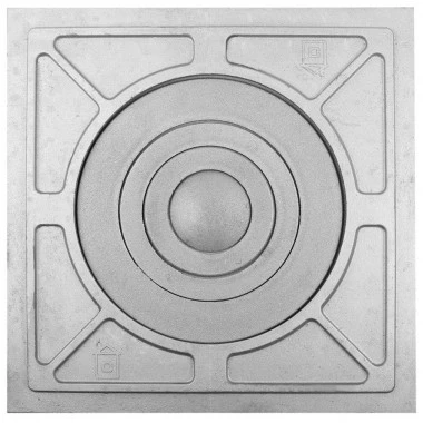 Плита П1-5(Р) под казан (6-10л), 512х512