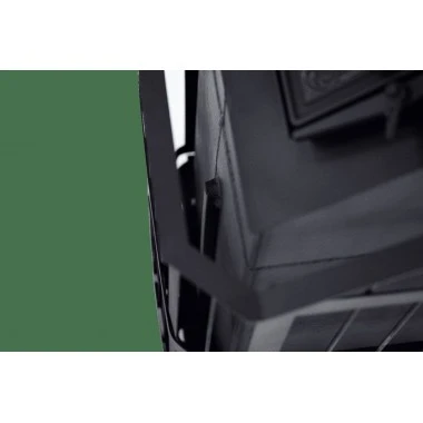 Печь банная "Сибирь" с закрытой каменкой. Панорамная дверца