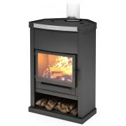    	 Камин отопительно-варочный угловой ТЕПЛОДАР ОВ-120