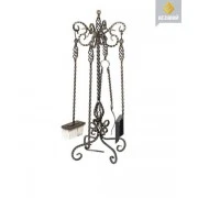  	 Набор каминный Везувий Кованный N120B
