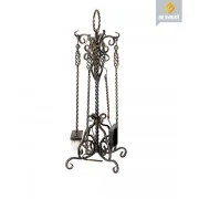    	 Набор каминный Везувий Кованный N110B