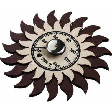 Термометр "Солнышко" Банные штучки