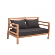 Садовый диван из тика LUNA OUTDOOR ASTER 