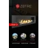 Биокамин Orion 1200 со стемалитом и стеклом (Zefire)